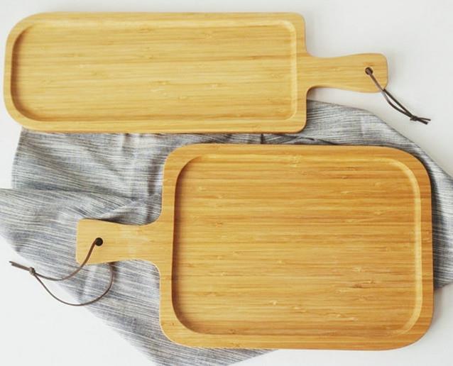 Great Quality Bamboo Bread Tray For Kitchen