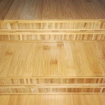 Bamboo Plywood 0.6-50mm Solid Bamboo Furniture Board 4X8' Plywood Top Panels