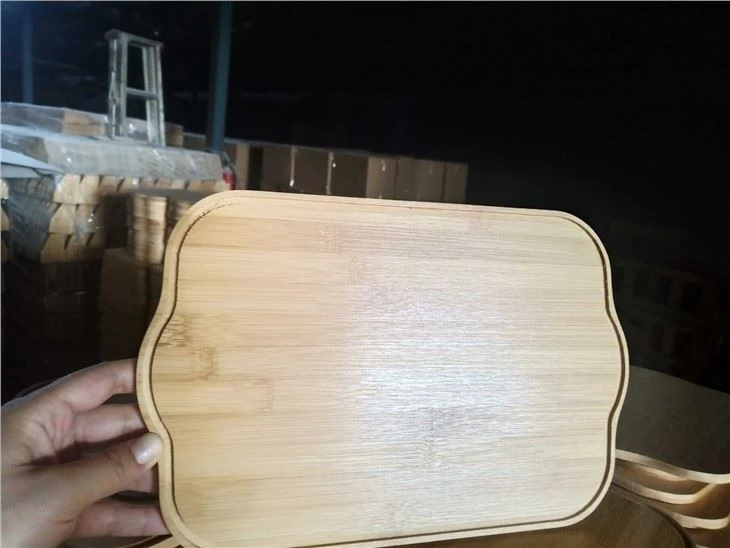Innovation Creative Design Bamboo Cutting Board With Groove