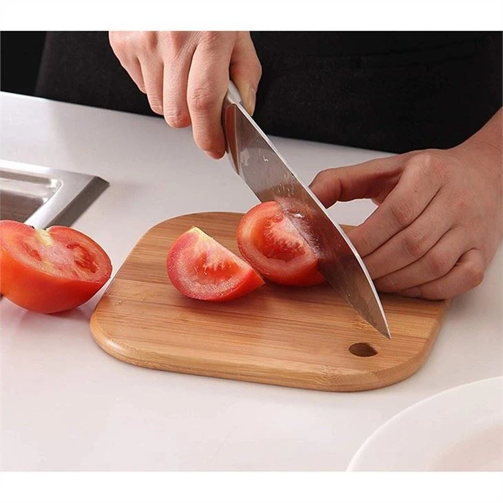 Mini Bamboo Cutting Board Small Size Bamboo Chopping Board For Fruit